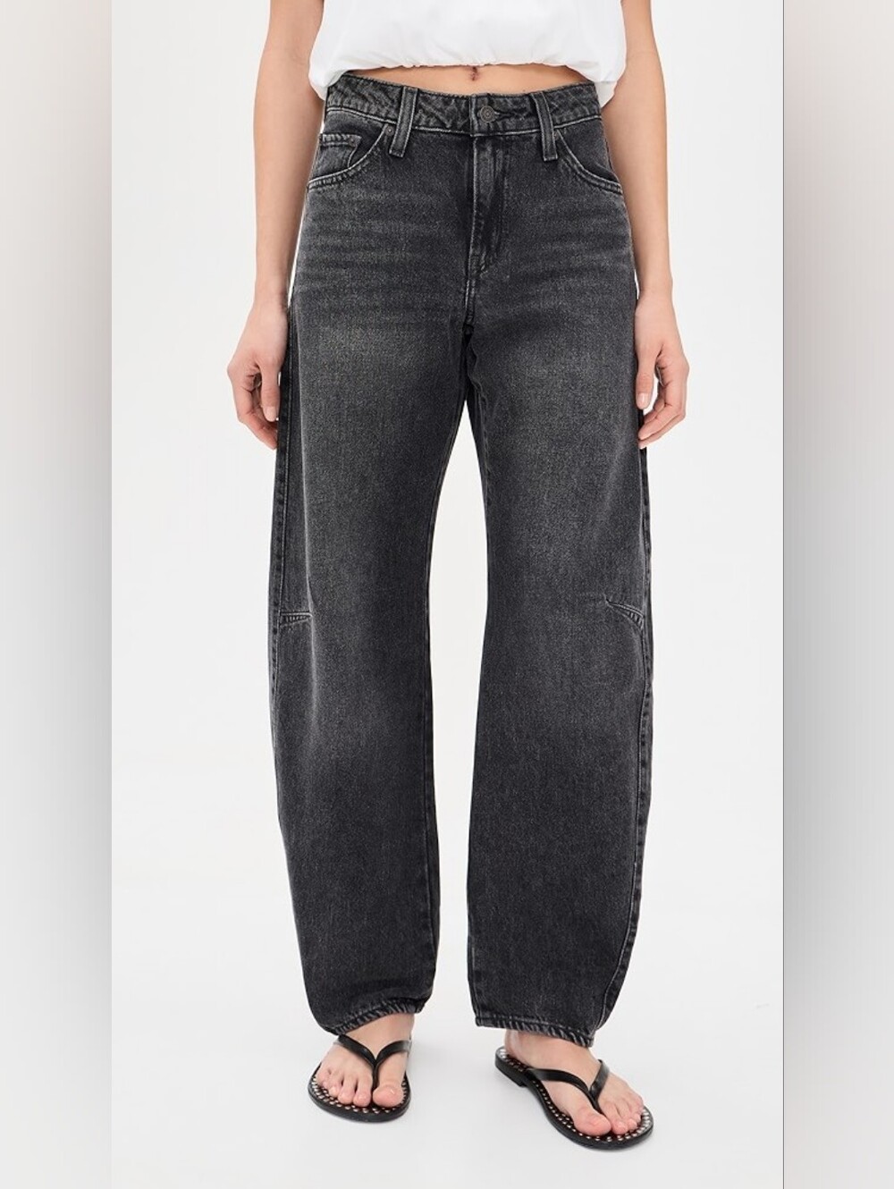 Levi's baggy dad jeans 27 black wash